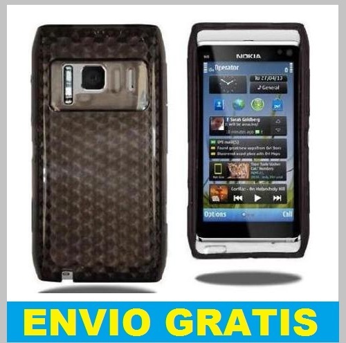FUNDA GEL SILICONA TPU PARA NOKIA N8